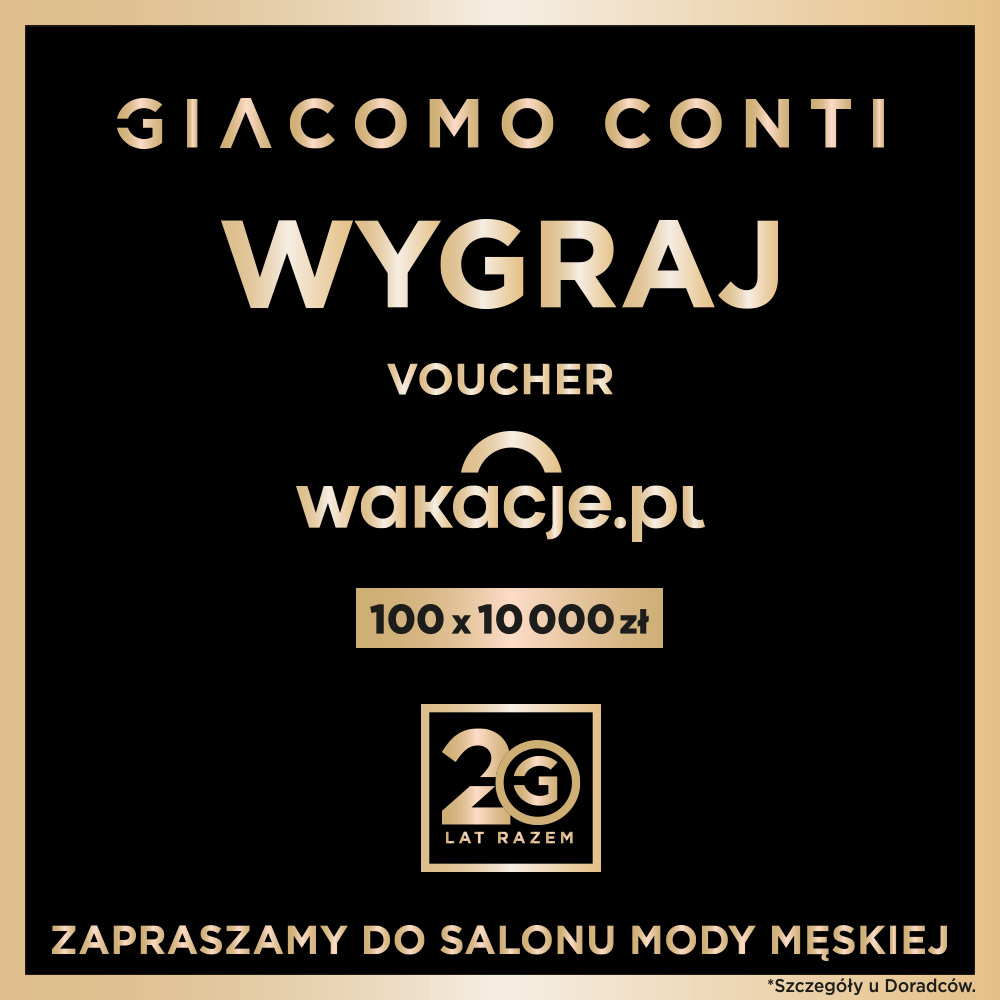 Konkurs w Giacomo Conti! Konkurs w Giacomo Conti!