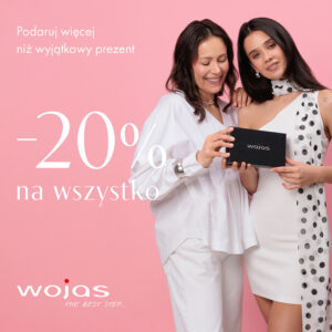 Wojas – 20%!