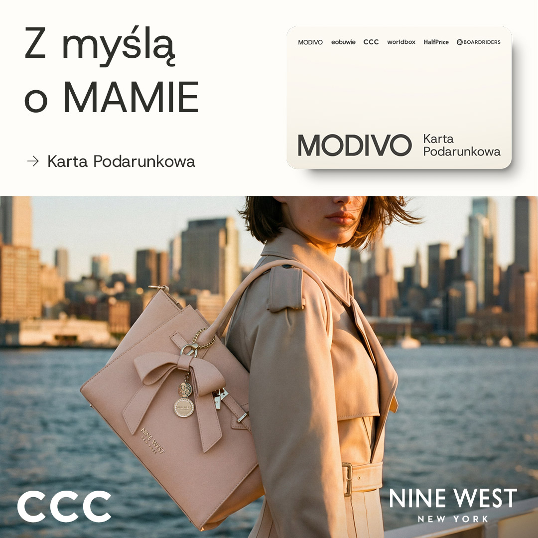 W Dniu Matki podaruj jej swobodę wyboru z Kartą Podarunkową MODIVO! W Dniu Matki podaruj jej swobodę wyboru z Kartą Podarunkową MODIVO!