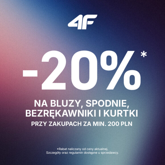 -20% w 4F!