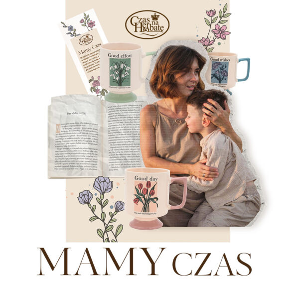 W salonie Czas na Herbatę trwa akcja Dzień Mamy!