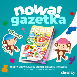 Nowa gazetka w Dealz!