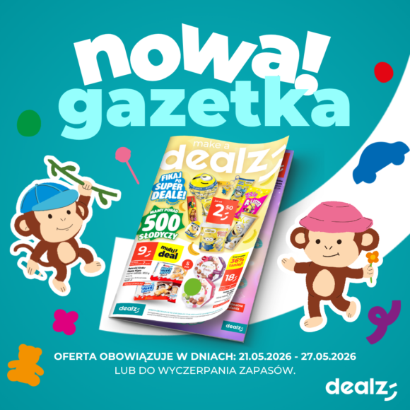 Nowa gazetka w Dealz!