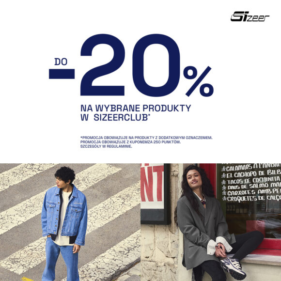 -20% w Sizeer!