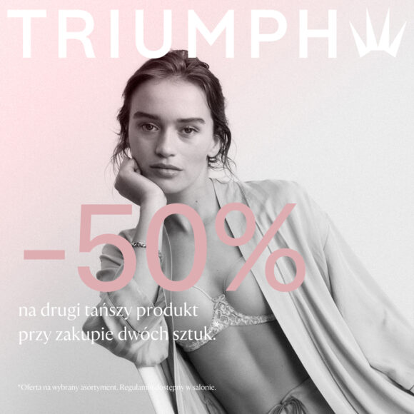 Czas na małe przyjemności z Triumph