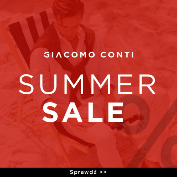 Summer SALE w Giacomo Conti!