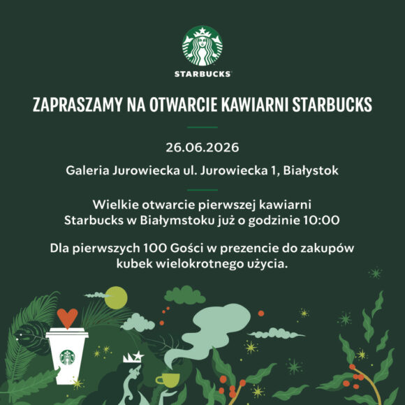 Białystok, mamy świetną wiadomość!