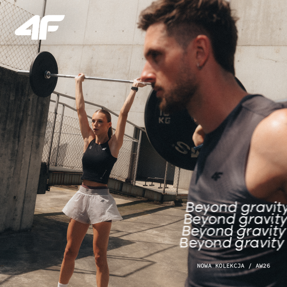 Kolekcja Training & Running już dostępna w 4F!