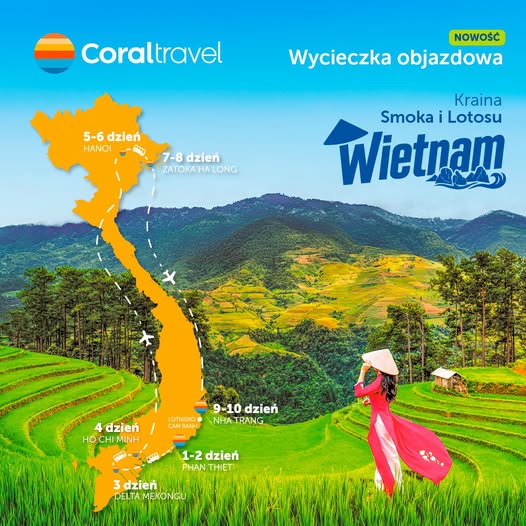 Wietnam w Coral Travel!
