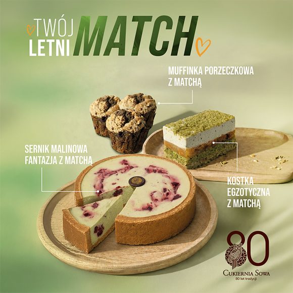 💚 TWÓJ LETNI MATCH! 💚