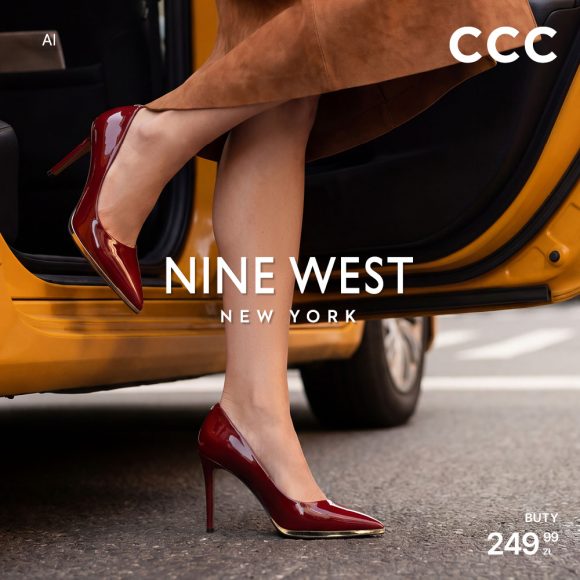 Odkryj nowości od NINE WEST w CCC! 