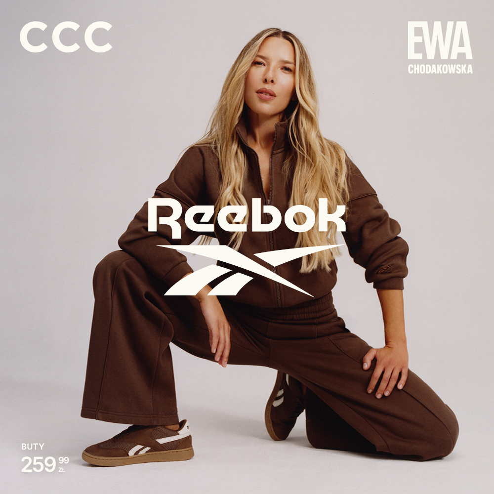 Między ruchem a stylem. Reebok x Ewa Chodakowska w CCC Między ruchem a stylem. Reebok x Ewa Chodakowska w CCC