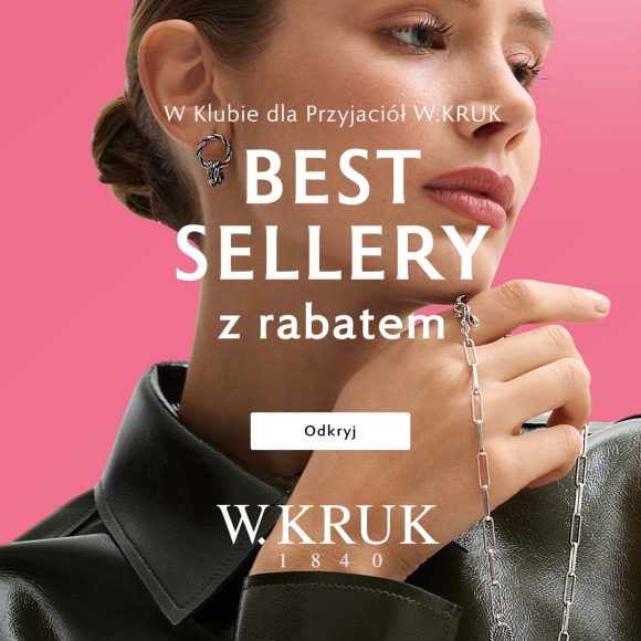 Nasze BESTSELLERY w W.KRUK.