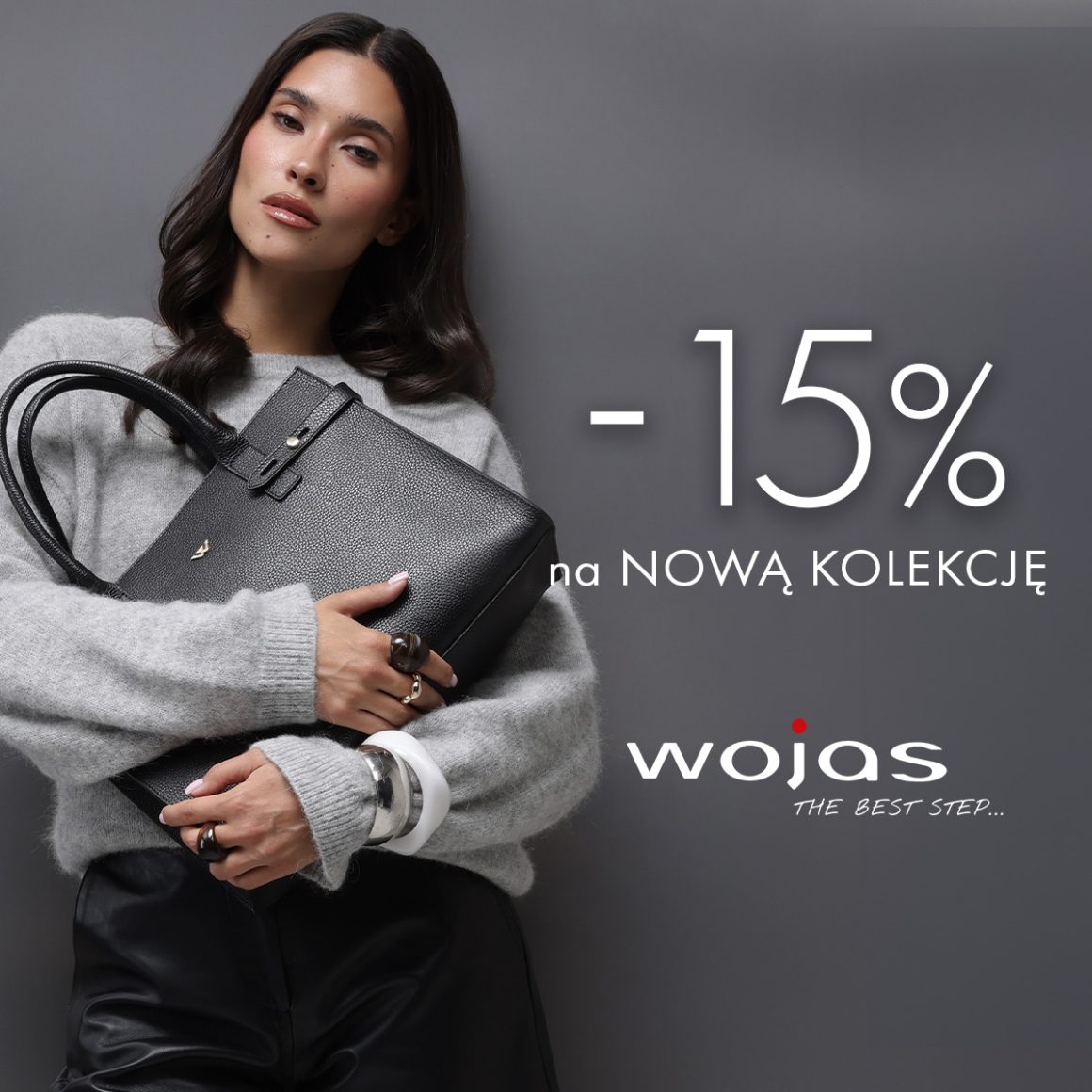 Rabat 15% w Wojas!